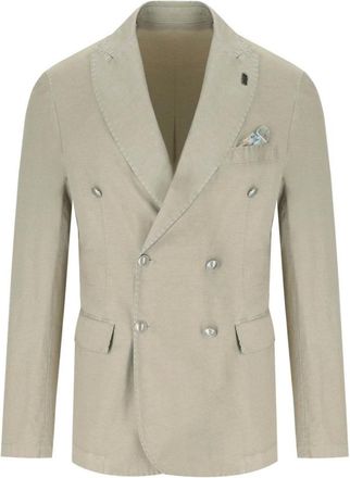 Bob Hombre, Chaquetas, Beige, Talla: L