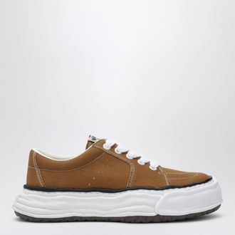 Miharayasuhiro Sneaker Eric in tela marrone