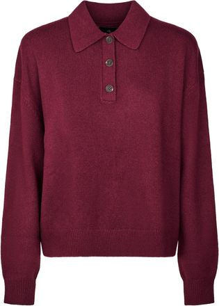 Anine Bing Lee Polo Cashmere Sweater