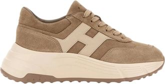 Hogan 0Rzl Scarpe - Dames - Sneakers - Beige - 38 EU - Schoenen