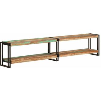 vidaXL Mobile Porta TV 200x30x40 cm in Legno Massello di Recupero vidaXL