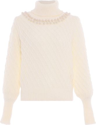 Faina Jumper Dames wolwit