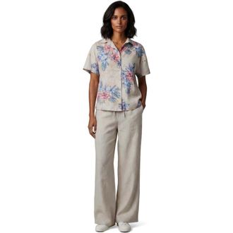 Lords of Harlech Womens Wide-leg Pant in Natural at Nordstrom, Size Xx-Large