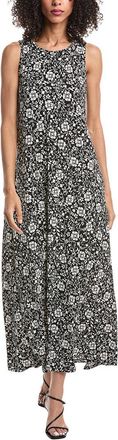 Vince Camuto Sleeveless Keyhole Back Maxi Dress