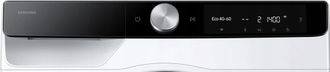 Samsung Ww90dg6g94lku4 Lavadora Blanca 9 Kg 1400 Rpm