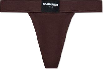 Dsquared2 Donna, Mutande, Marrone, 2Xl, new