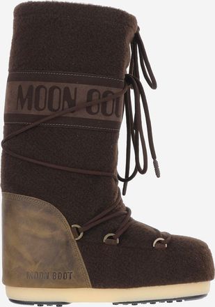 Moon Boot Botas Moon Boot Icon De Nobuk Y Fieltro