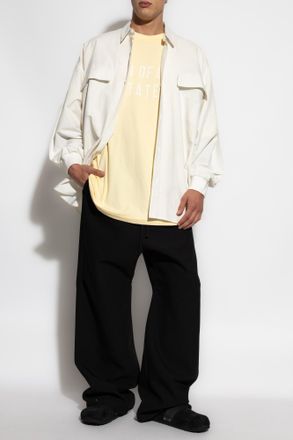 Fear of God Shirt With Pockets, Mens, White