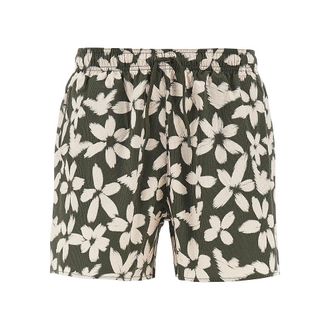 Emporio Armani Floral print swimshorts Man XL