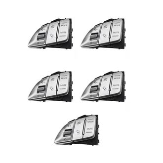 OEM 5 Pomos Multifunci&oacute;n Para El Volante, Compatibles Con Los Modelos Tucson Ix35 De 2010 A 2014, Con Botones De Control De Volumen E Interruptor De Contr