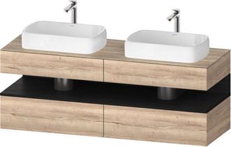 Duravit Duravit Qatego Consola Mueble Bajo Lavabo, 2 Extensiones, 2