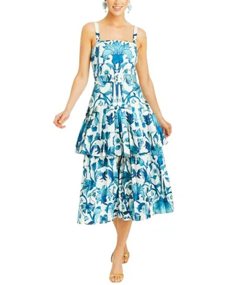 Mestiza New York Virginie Tiered Midi Dress