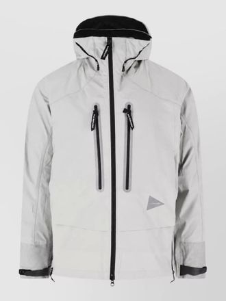 And Wander quilted padded coat