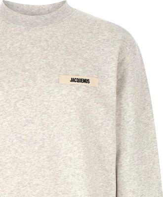 Jacquemus Cotton Mens Sweatshirt