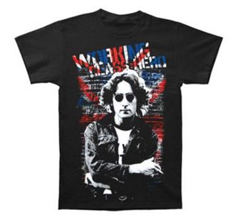 OFF Mens Working Class Hero Dolman York T-Shirt Black
