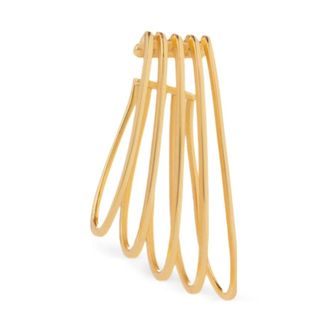 Federica Tosi Bracelets, female, Yellow, Size: ONE SIZE La Cage Earrings