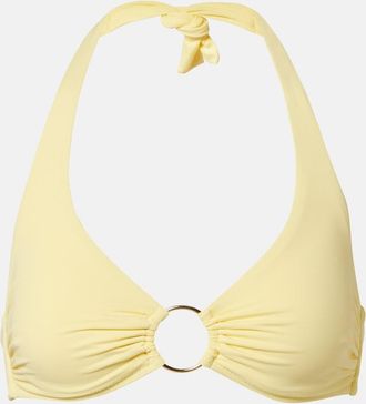 Melissa Odabash Brussels ring-detail bikini top