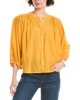 Madewell Balloon Sleeve Top