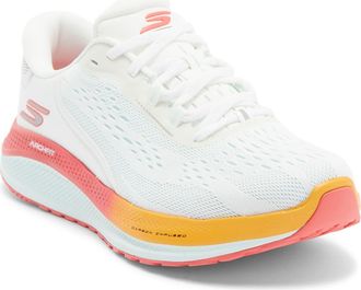 Skechers Go Run Persistence Running Shoe in White Multi at Nordstrom Rack, Size 5.5