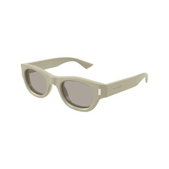 Saint Laurent Authentieke SL 761 003 Bril - unisex - Zonnebrillen - Groen - 49 MM - Accessoires