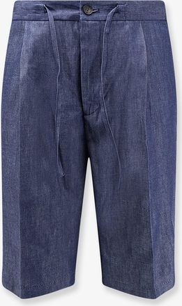 Hev&ograve; Bermuda Torre Lapillo in cotone - HEVO - gender_Man