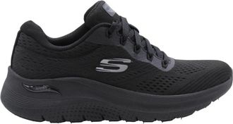 Skechers Dolphin Sneaker - Dames - Sneakers - Zwart - 37 EU - Schoenen