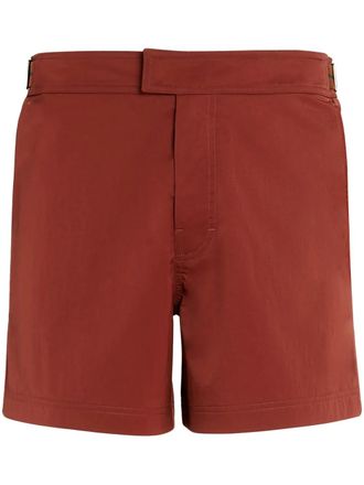 Ermenegildo Zegna 232 Road swim shorts - men - Polyamide - 3XL - Red