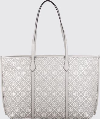 Tory Burch Borsa Perry T Monogram Tory Burch in canvas con monogram all over