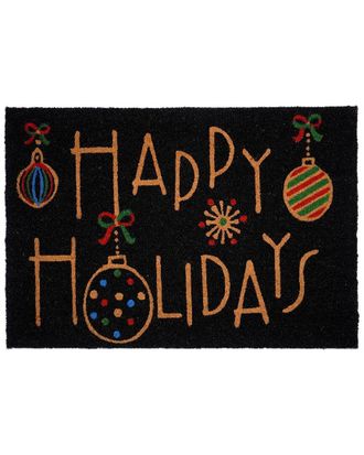 Callowaymills Happy Holidays Doormat