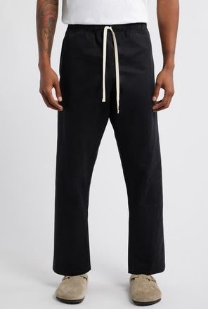 Standard Issue NYC PD Cotton Blend Drawstring Slacker Pants in Black at Nordstrom, Size Xx-Large