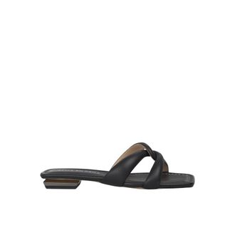 Alma En Pena Anatomical Flat Sandal - female - ALMA EN PENA - Sliders - Black - 5 UK - Shoes