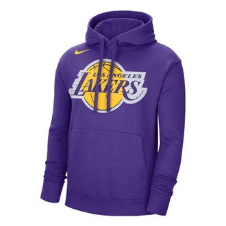 Nike x NBA Fleece Hoodie Los Angeles Lakers DN4709-504