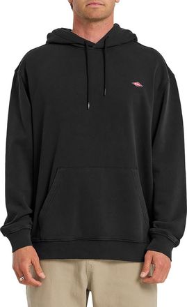 Quiksilver Saltwater Oversize Pullover Hoodie in Anthracite at Nordstrom, Size Xx-Large