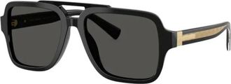 Dolce & Gabbana Heren, Accessoires, Zwart, Maat: 56 MM
