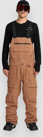 Volcom Roan Bib Pants braun