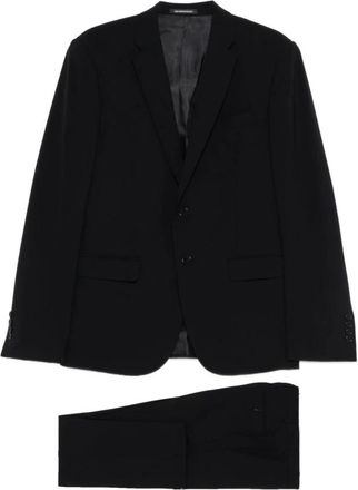 Emporio Armani Wool Single-breasted Suit