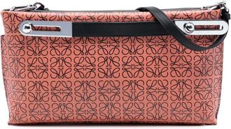 Loewe Pre-owned Loewe Small Repeat Anagram Leather Missy Satchel GY8JKV2TT33M2KEB