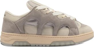 Santha Model 1 sneakers met uitgesneden details - Grijs