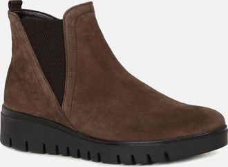 Gabor Womens Dublin Womens Chelsea Boots - Brown - Size: 4.5