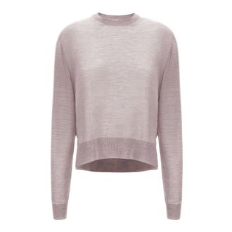 Jil Sander Dames, Truien, Roze, Maat: M Zijde