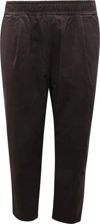 Family Fir$t Milano Casual Zwarte Chino Broek - Heren - Straight fit broeken - Zwart - M - Broeken