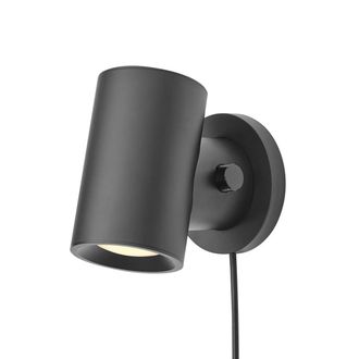 MUUTO Beam LED Wandleuchte, schwarz