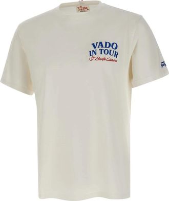 MC2 Saint Barth Portland Vado in Tour T-shirt - Heren - T-shirts - Wit - M - Katoen - Tops