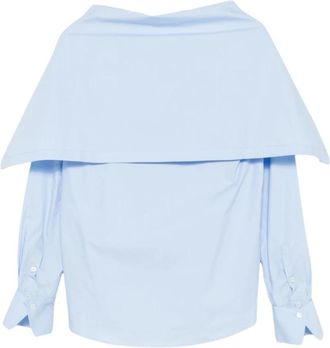 7 For All Mankind Shirts - Dames - Overhemden - Blauw - S - Overhemden