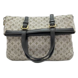Louis Vuitton Khaki Tote Bag (Pre-Owned)