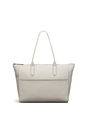 Radley London Oak Street Medium Ziptop Tote Bag in Chalk at Nordstrom