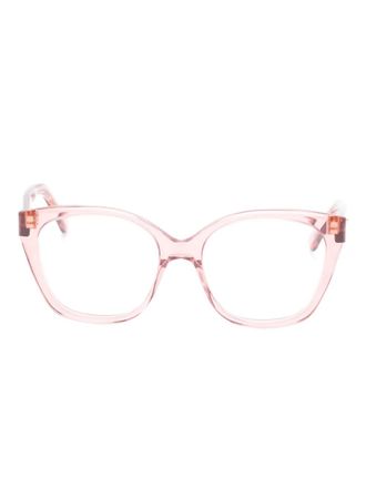 Chloé Occhiali cat-eye - Rosa