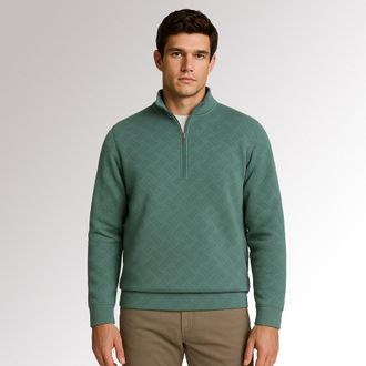 Cole Haan Last Stitch Quarter Zip
