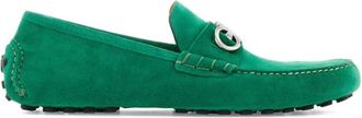 Ferragamo Mocassini Grazioso da guida - - Shoes - Uomo - Verde - 41 EU