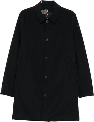 Roberto Ricci Design Black Jacket With Classic Collar